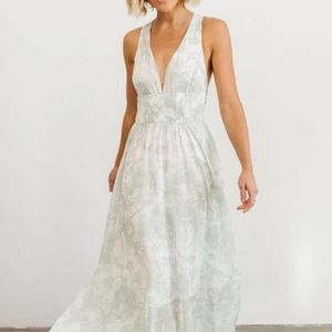 Baltic Born Sienna Sage Maxi Dress